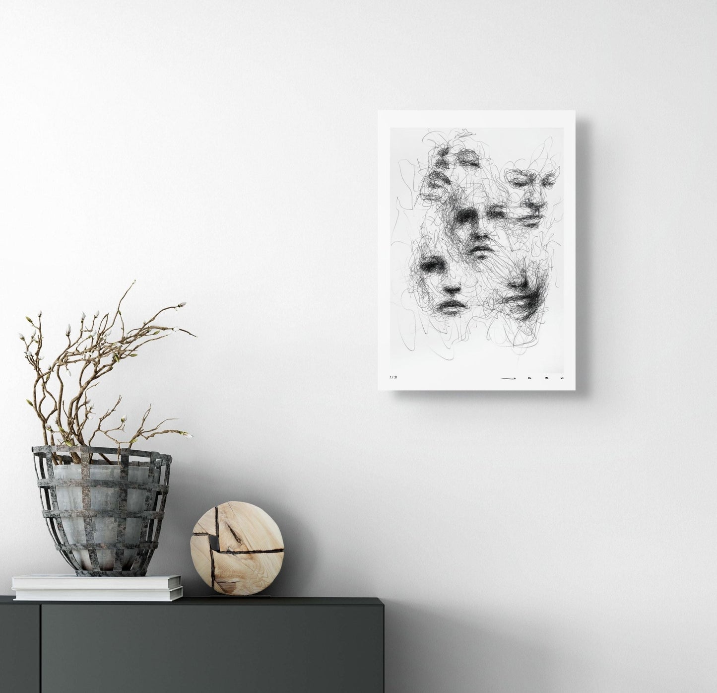 Vanishing Horizons - Mad Charcoal