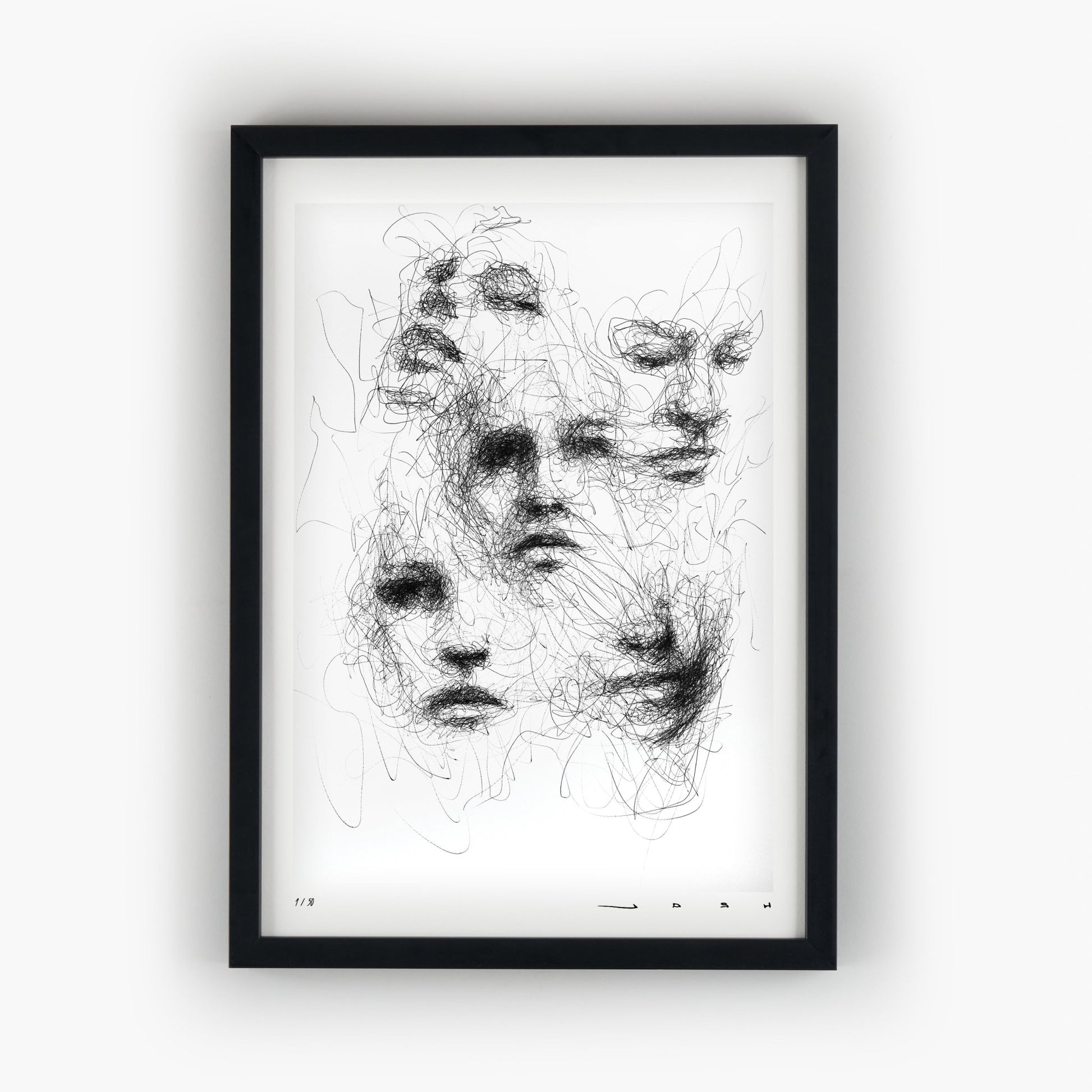 Vanishing Horizons - Mad Charcoal