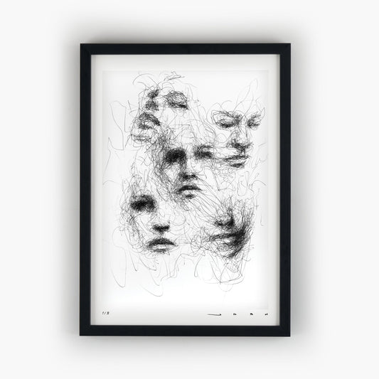 Vanishing Horizons - Mad Charcoal