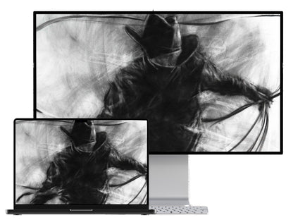 Western | Digital Wallpaper - Mad Charcoal