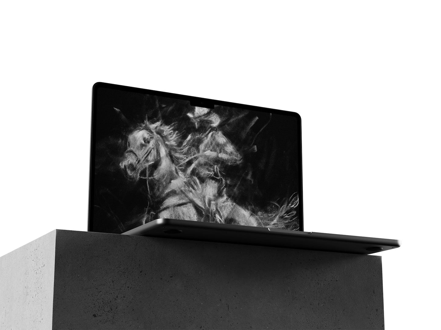 Western | Digital Wallpaper - Mad Charcoal