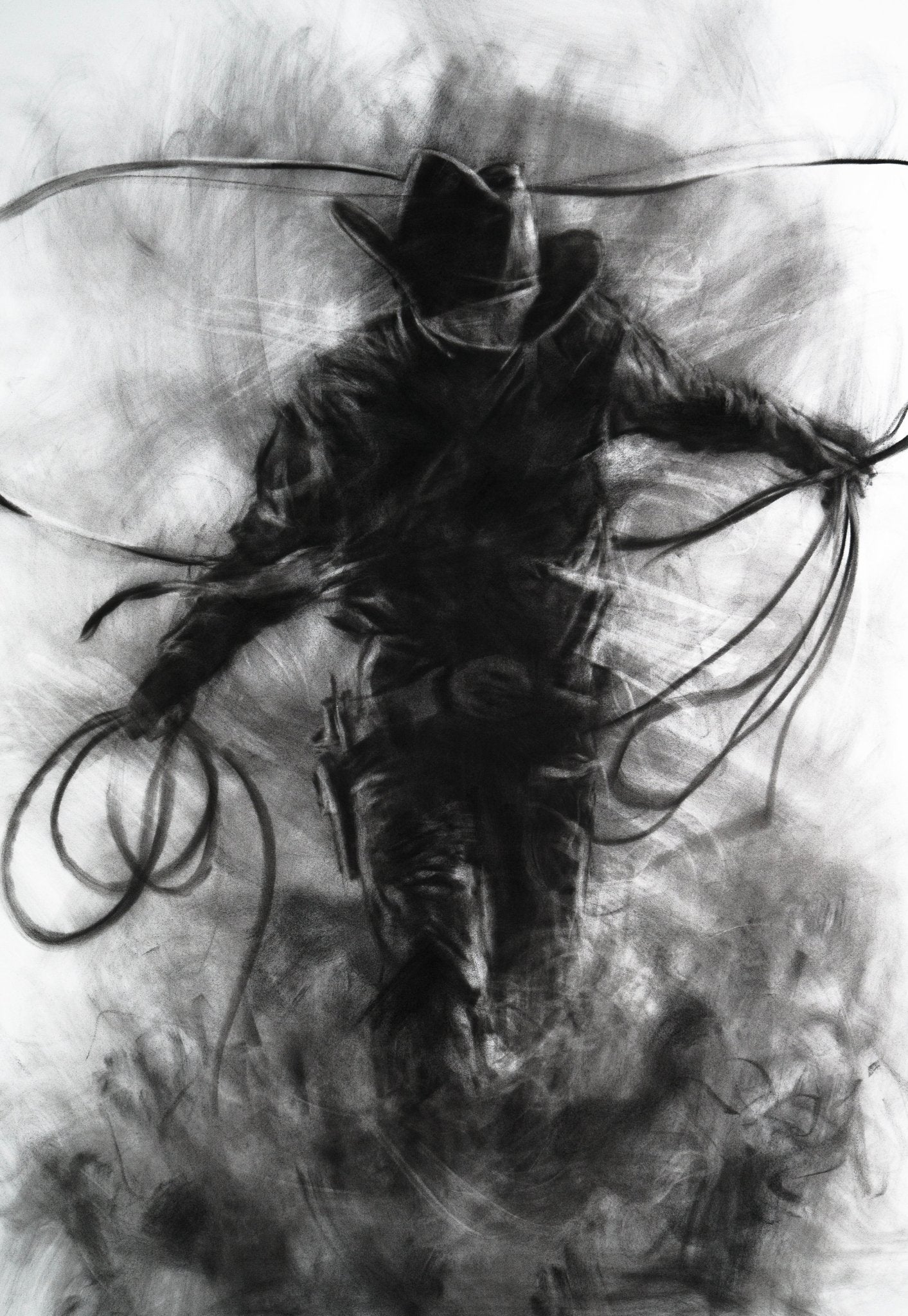 Western Portrait | Postcard Set - Mad Charcoal