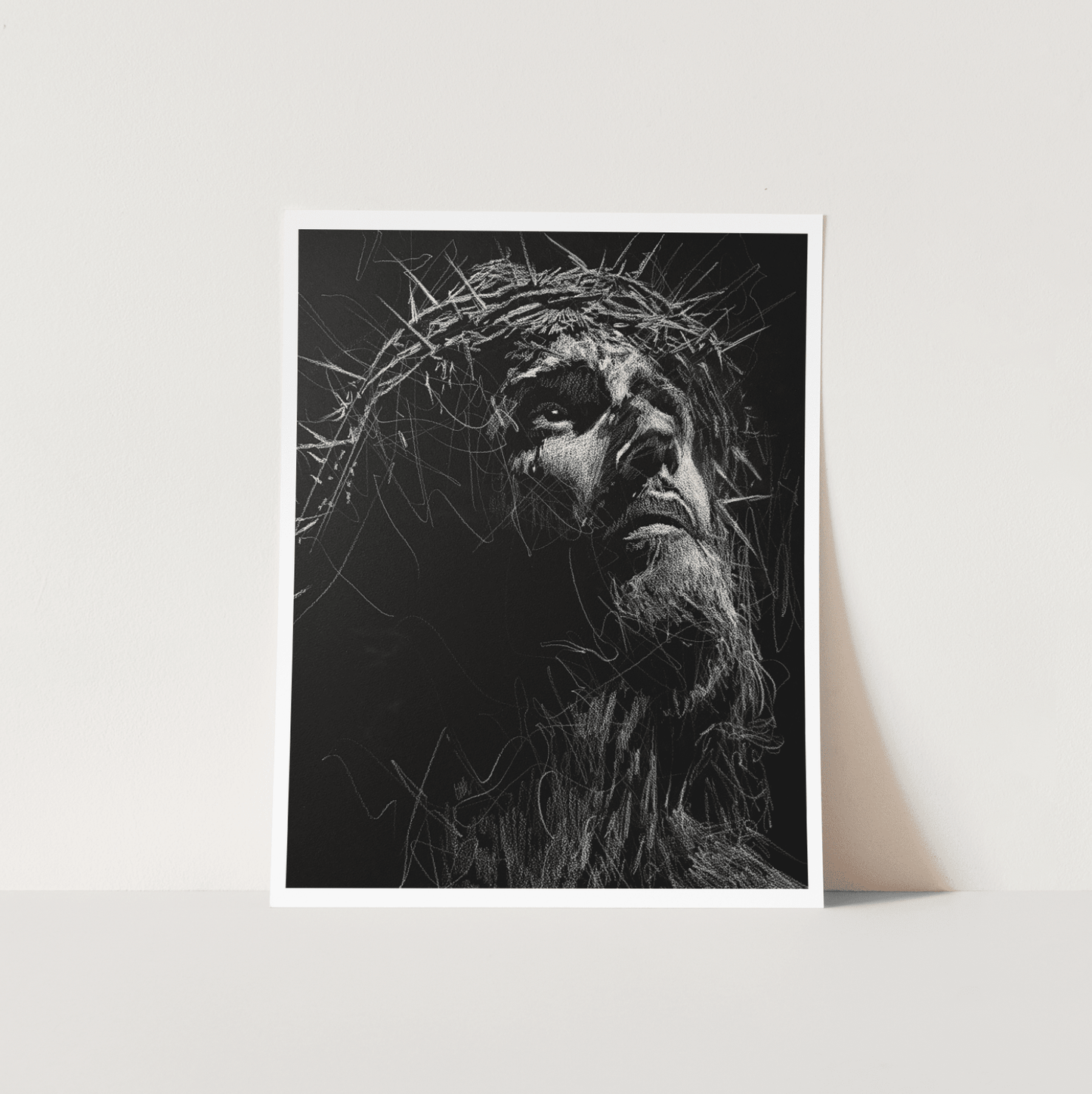 What Love Endured - Mad Charcoal