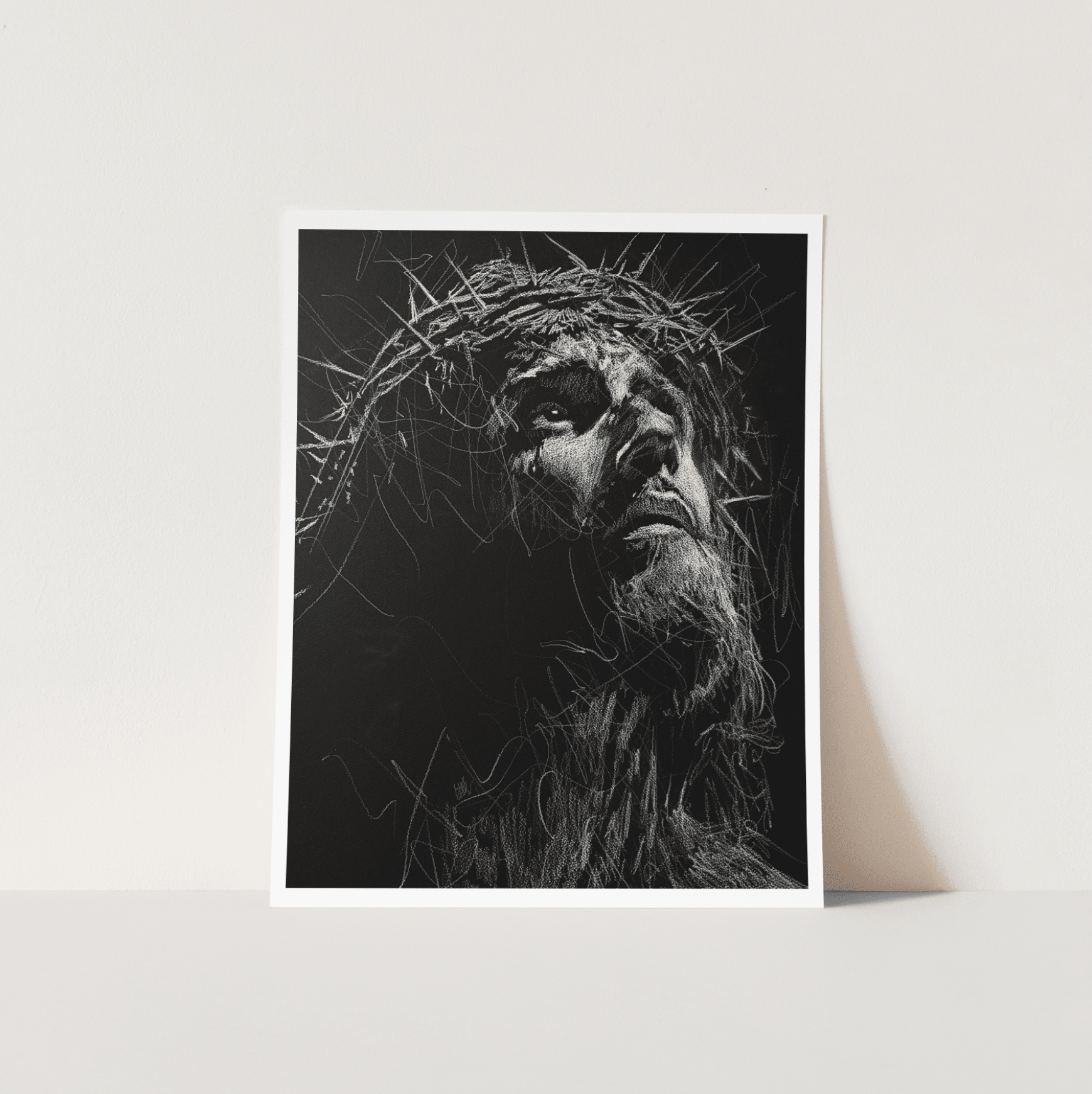 What Love Endured - Mad Charcoal