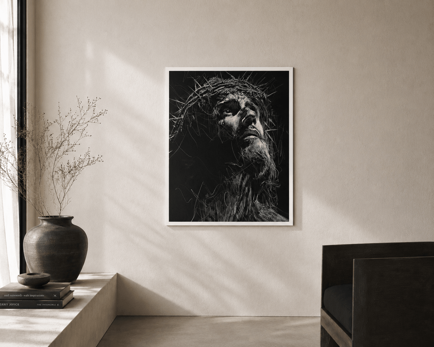 What Love Endured - Mad Charcoal