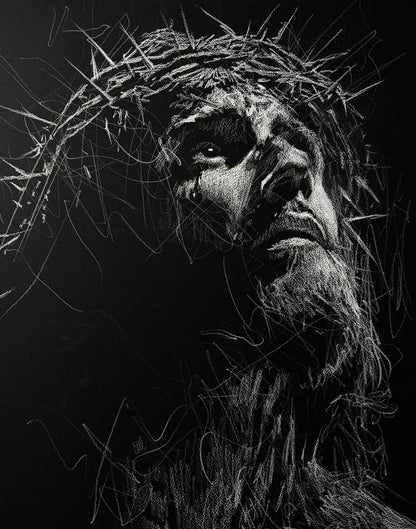 What Love Endured - Mad Charcoal