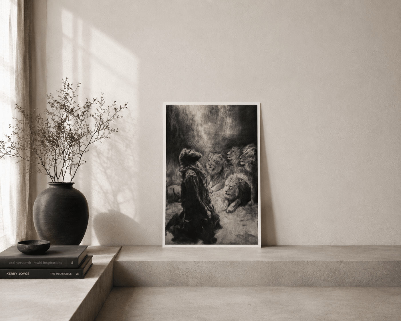 Where Fear Lost Its Voice - Mad Charcoal