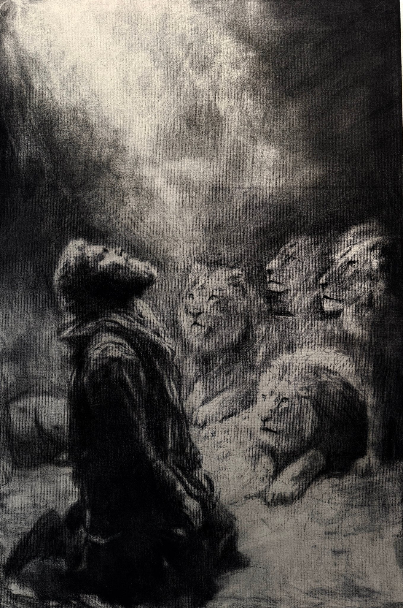 Where Fear Lost Its Voice - Mad Charcoal