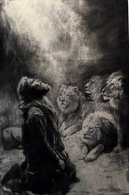 Where Fear Lost Its Voice - Mad Charcoal