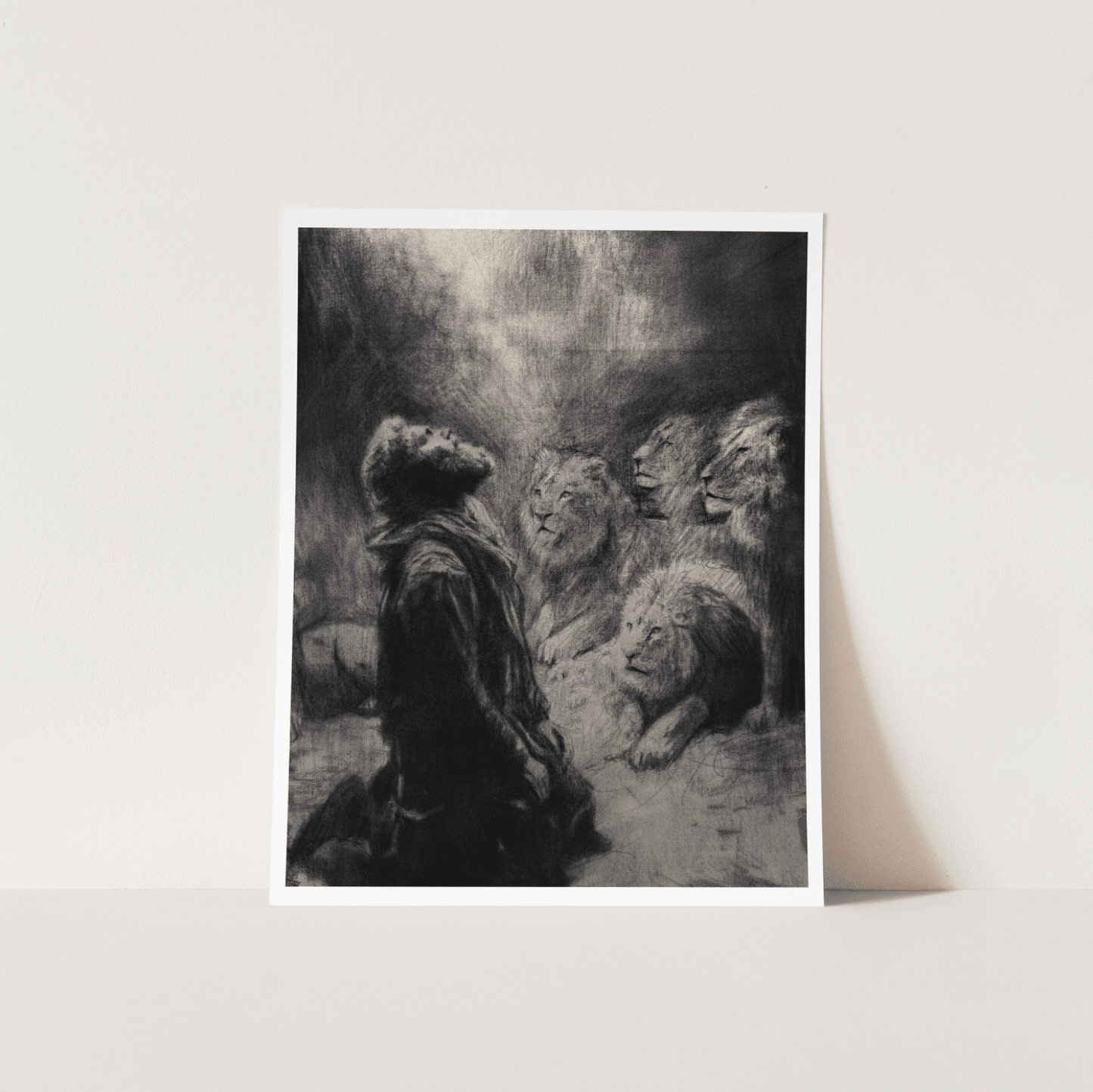 Where Fear Lost Its Voice - Mad Charcoal