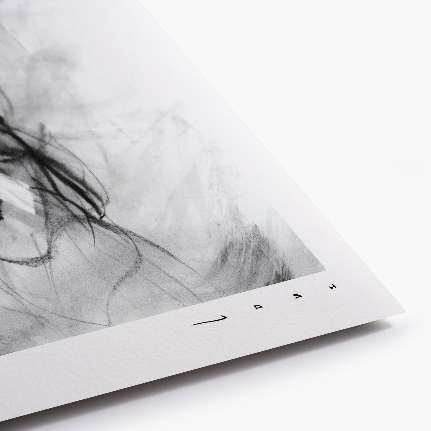 Where Shadows Entangle I Remain - Mad Charcoal