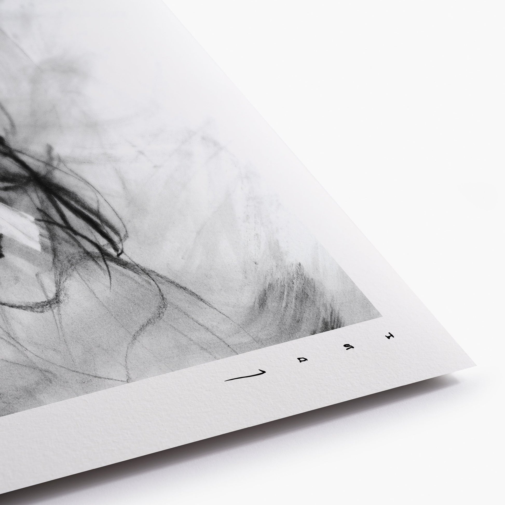 Where Shadows Entangle I Remain - Mad Charcoal