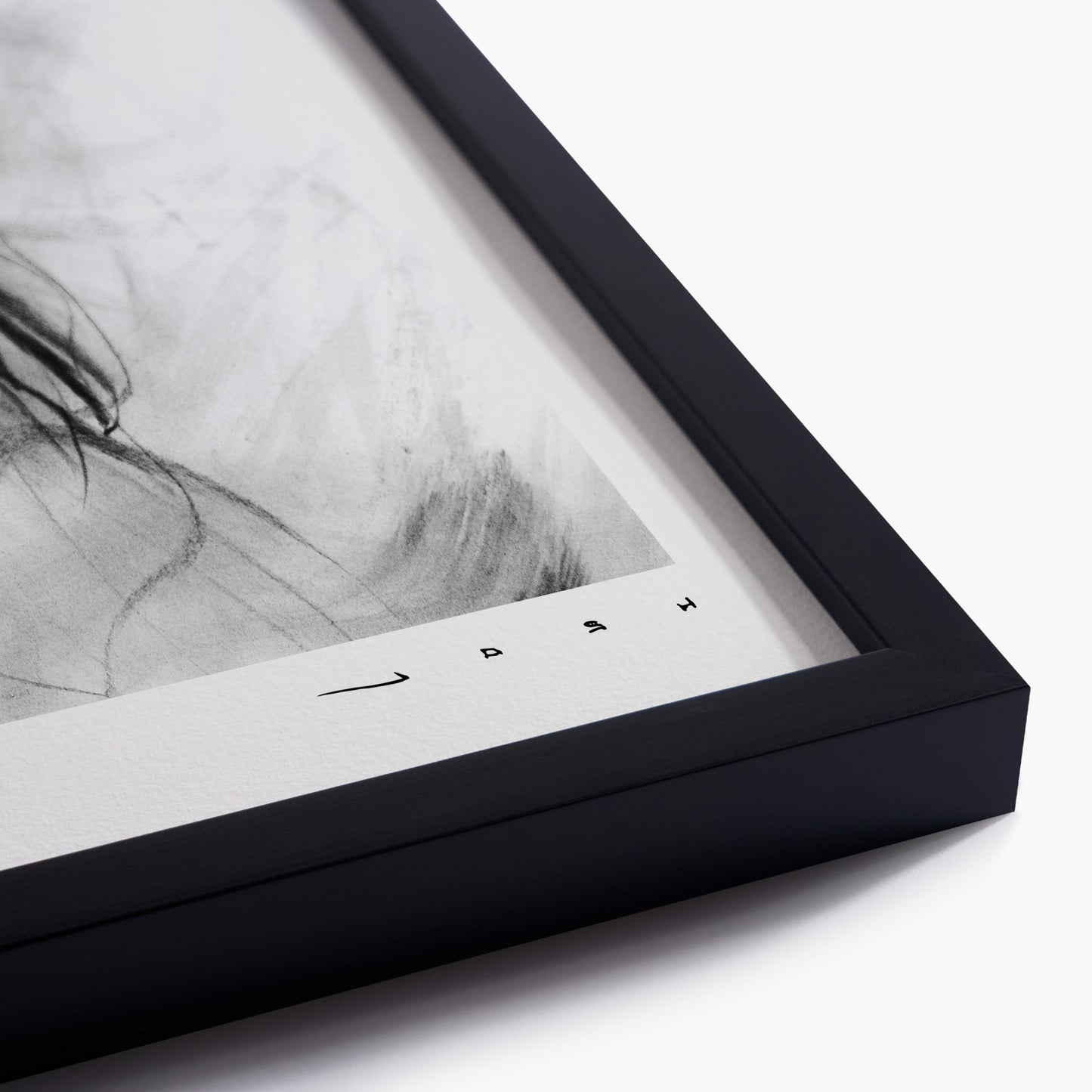 Where Shadows Entangle I Remain - Mad Charcoal