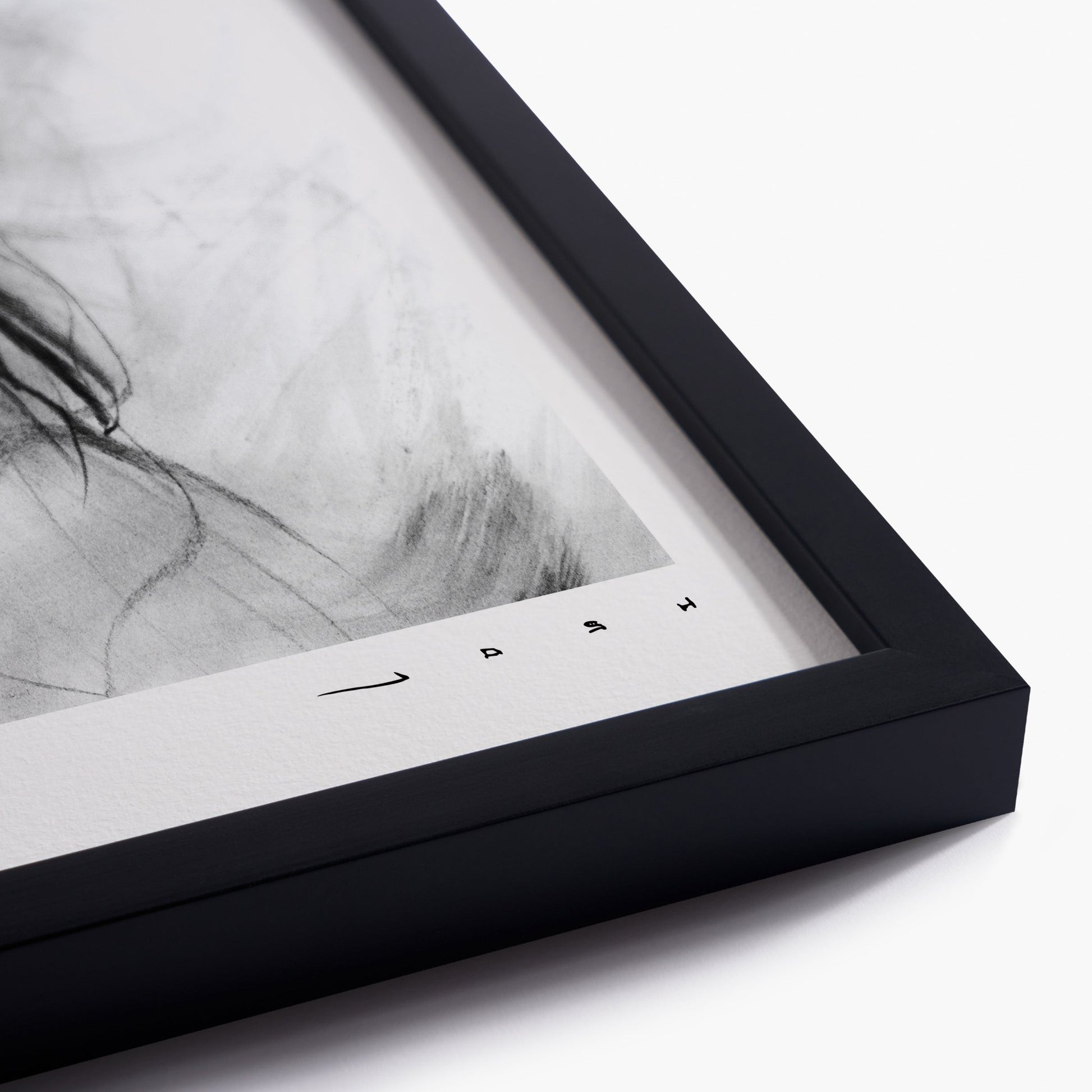 Where Shadows Entangle I Remain - Mad Charcoal