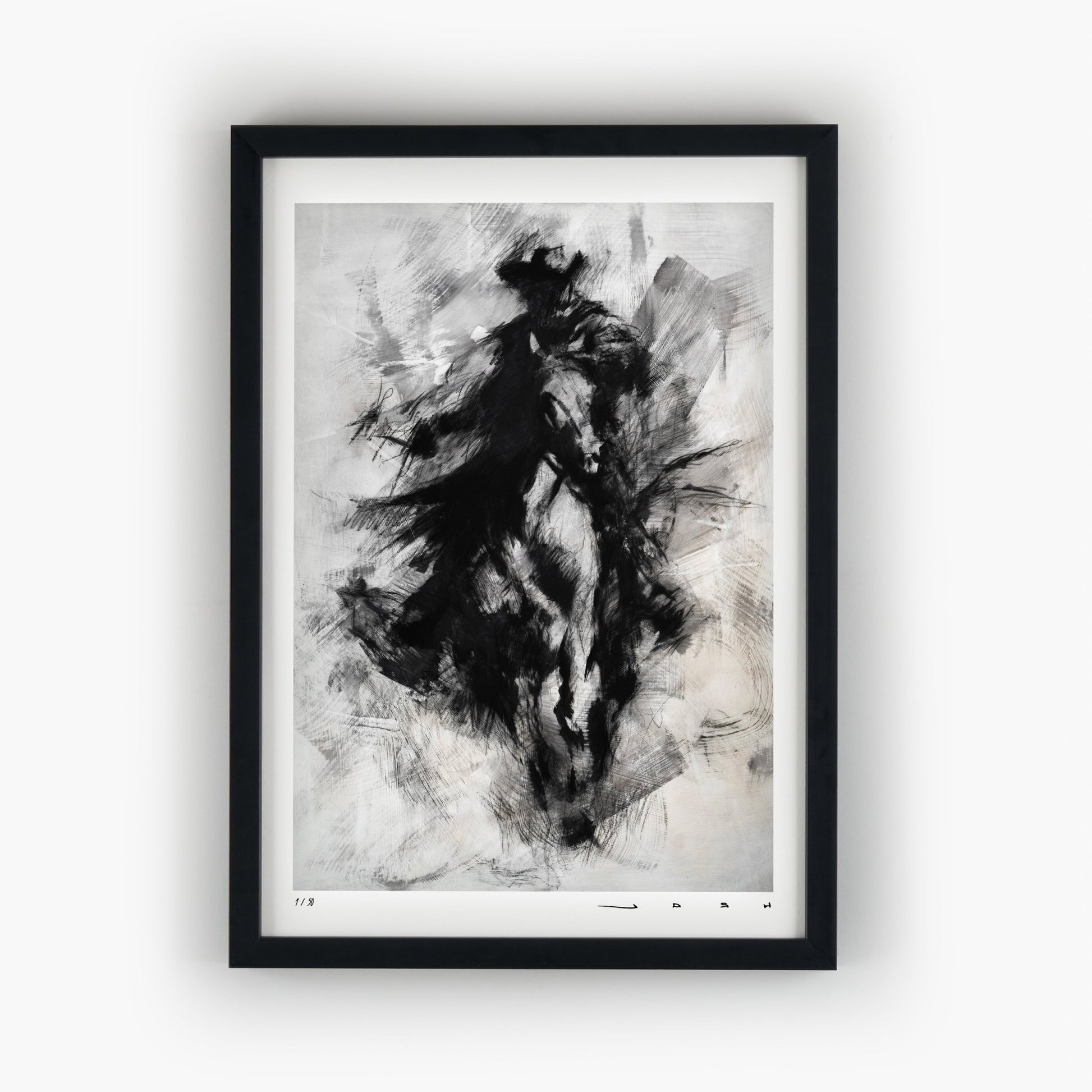 Whispers Beneath The Dust - Mad Charcoal