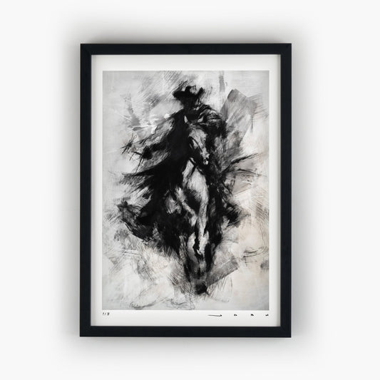 Whispers Beneath The Dust - Mad Charcoal