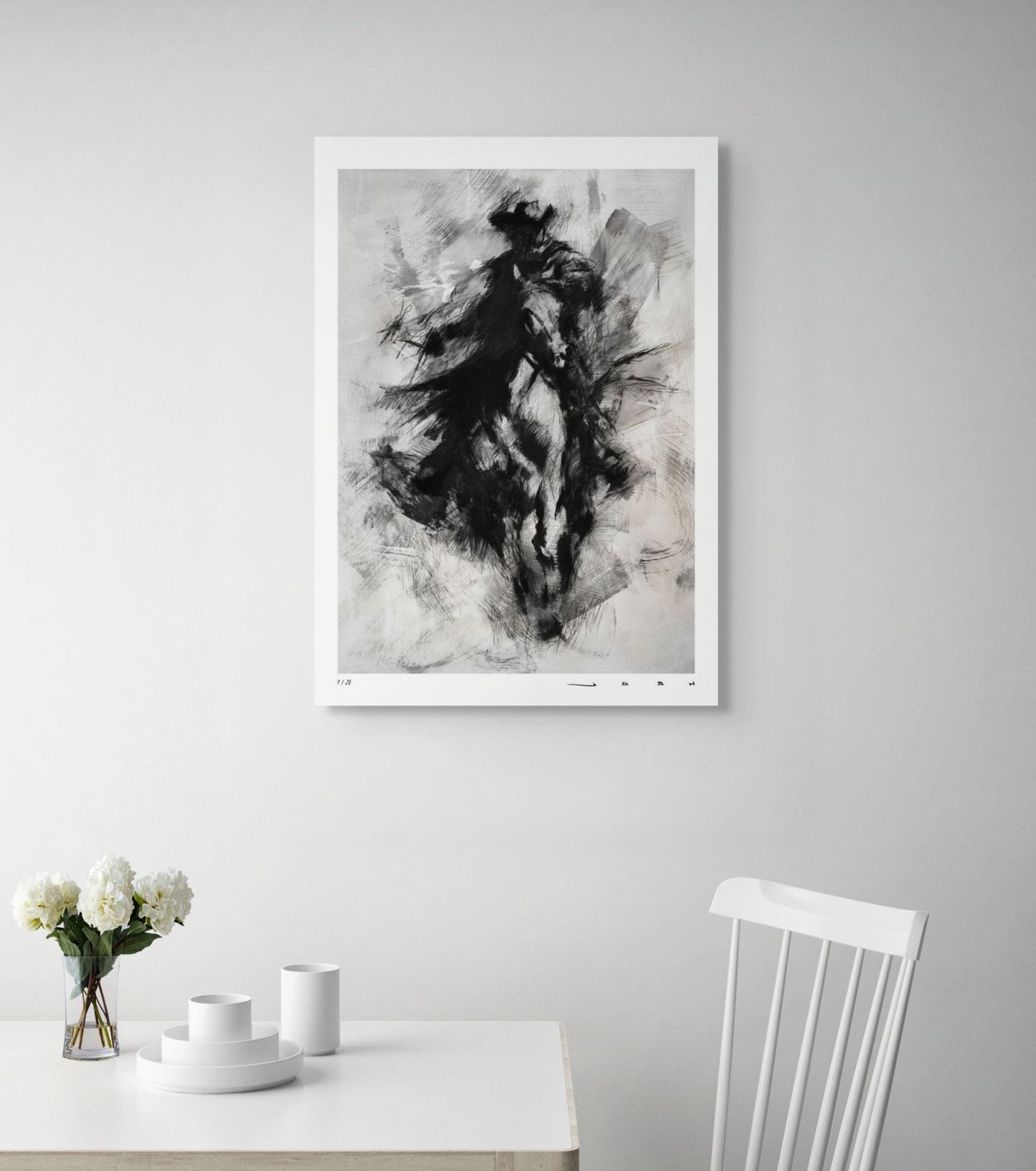 Whispers Beneath The Dust - Mad Charcoal