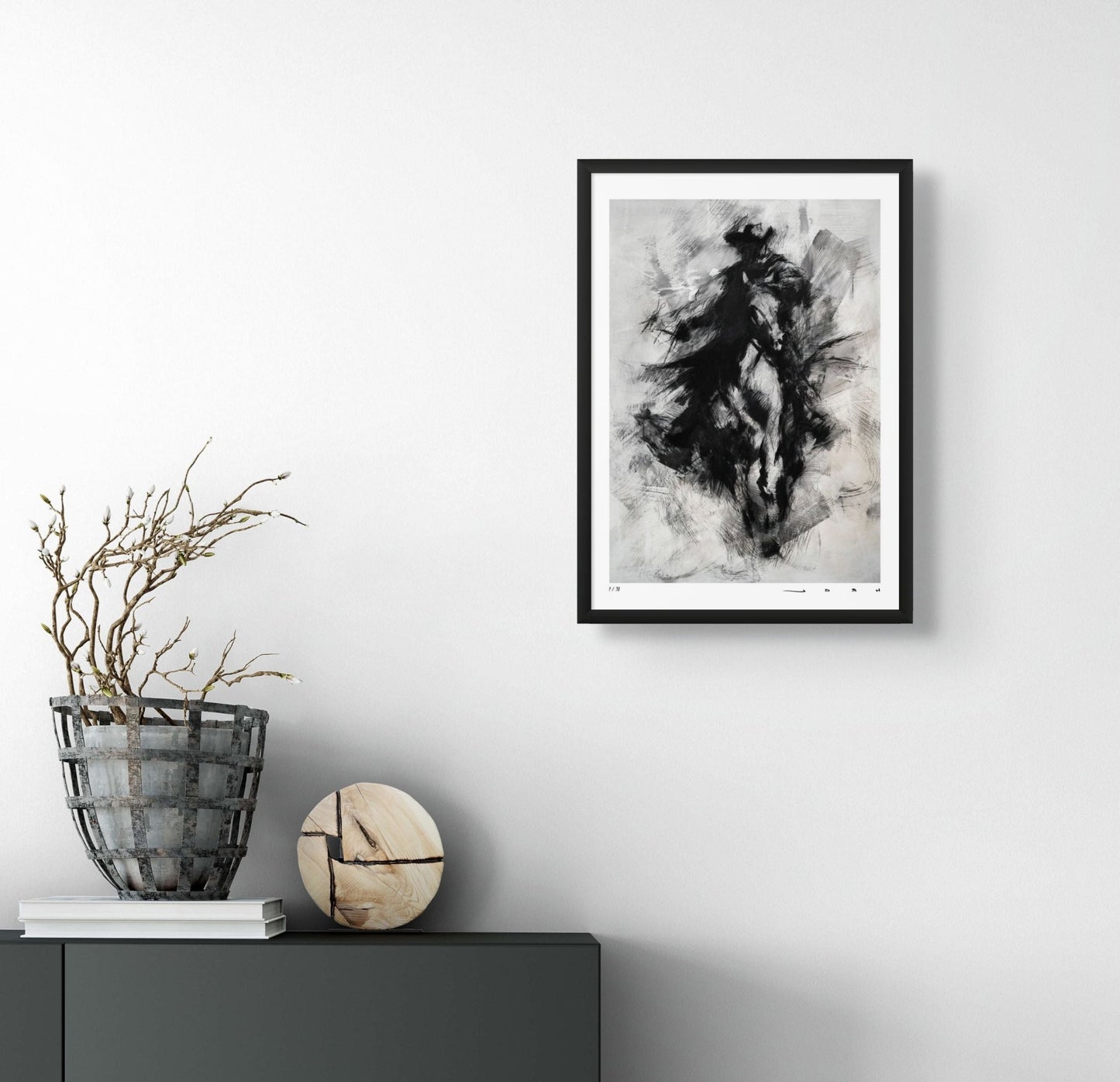 Whispers Beneath The Dust - Mad Charcoal