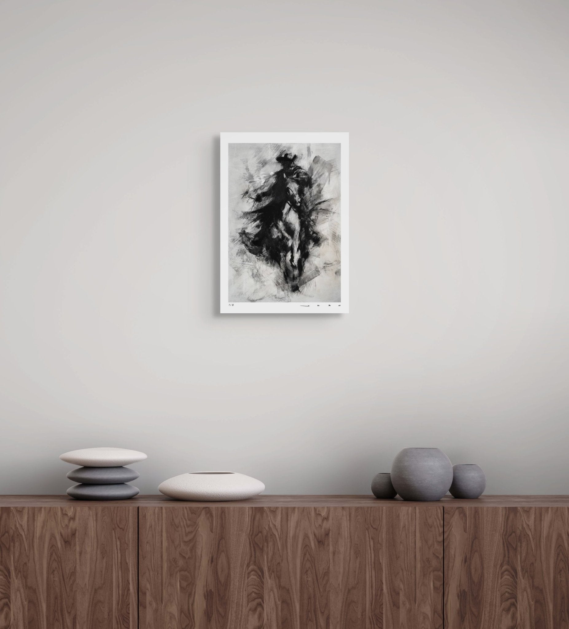 Whispers Beneath The Dust - Mad Charcoal