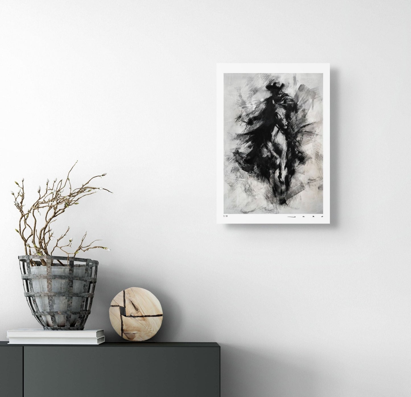 Whispers Beneath The Dust - Mad Charcoal