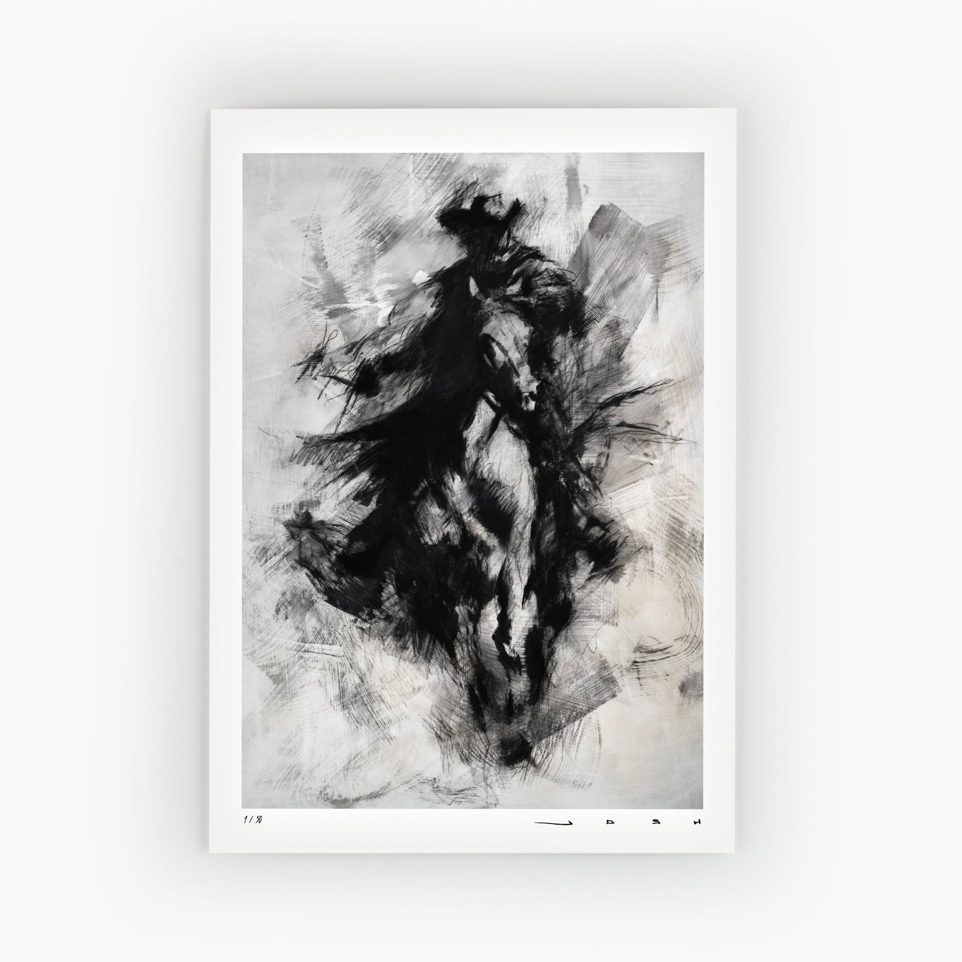 Whispers Beneath The Dust - Mad Charcoal